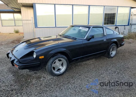 1981 Datsun 280Zx z USA, uszkodzony, nr VIN JN1HZ04S8BX265704